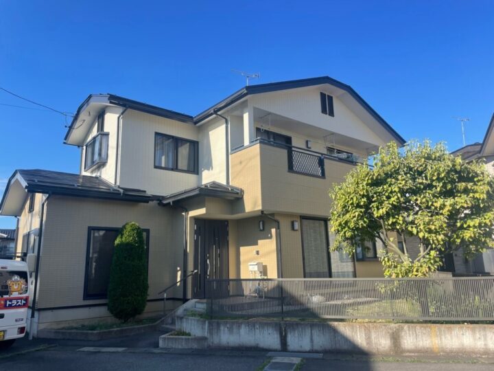 長野市Ｔ様　外装塗装工事