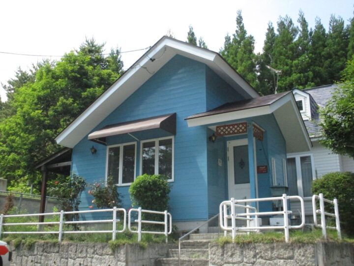 長野市　店舗外装塗装工事