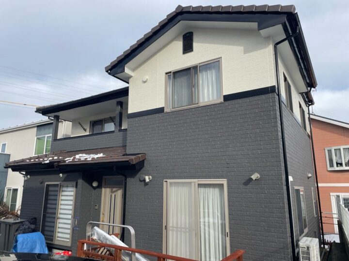 佐久市Ｔ様　外壁塗装工事