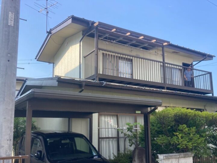 長野市S様　外壁屋根塗装・カバー工事