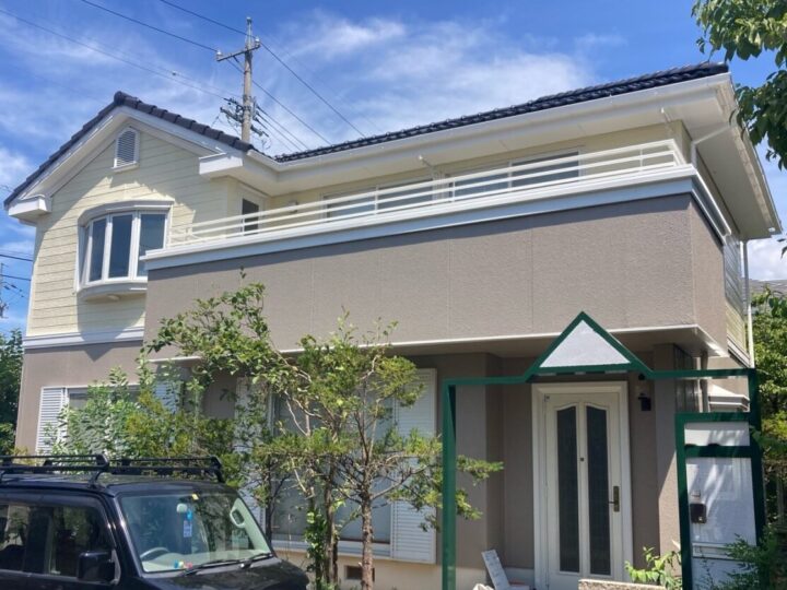上田市H様　屋根・外壁塗装工事
