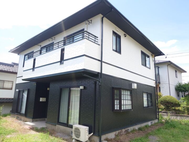 上田市E様　屋根・外壁塗装工事