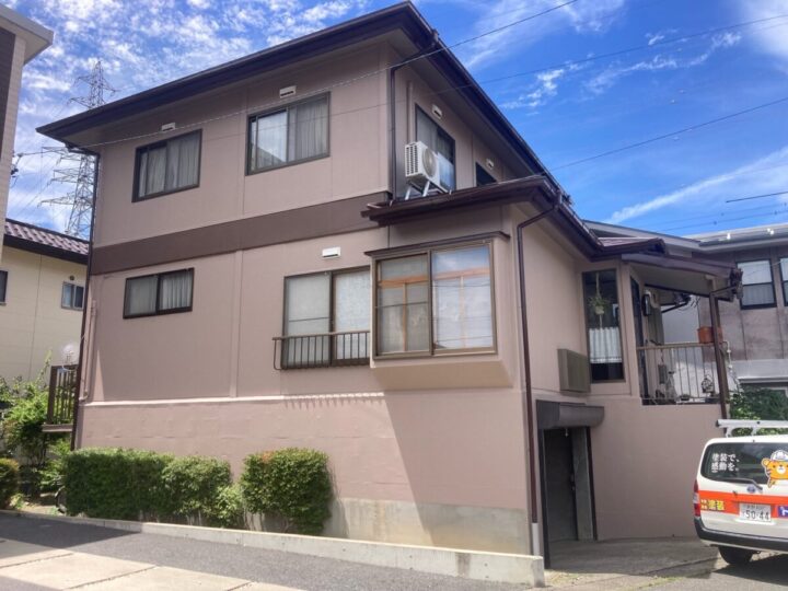 長野市S様　外壁屋根塗装工事