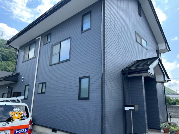 千曲市Y様　屋根、外壁、カーポート改修工事