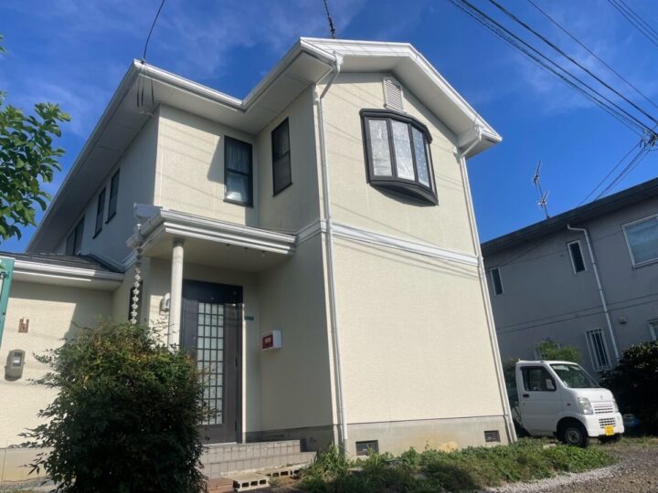 長野市Ｓ様　屋根・外壁塗装工事