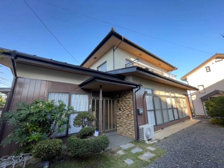 千曲市Ｙ様　屋根・外壁塗装工事