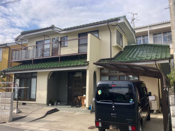 長野市Ⅰ様 外壁塗装工事