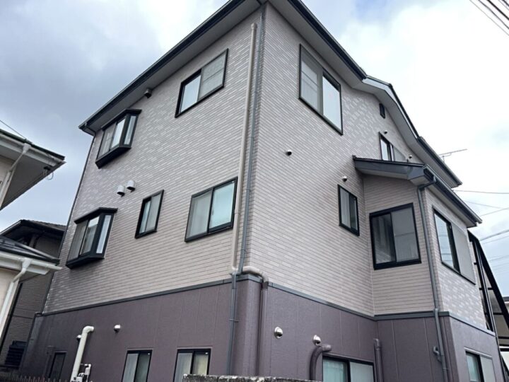 長野市K様　外壁塗装工事