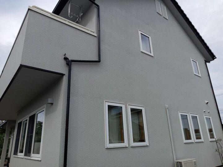 長野市K様 外壁塗装工事