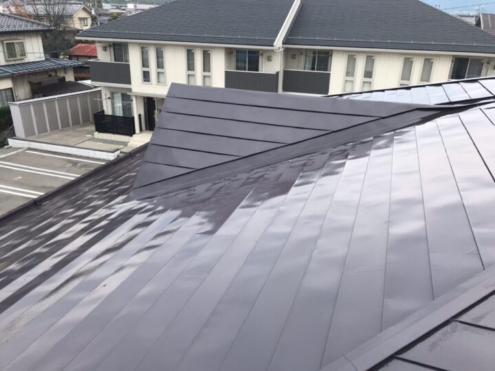 長野市Ⅰ様 屋根・鉄骨塗装工事
