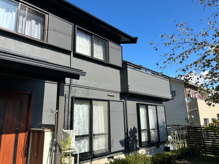 長野市Ｋ様　外壁塗装工事