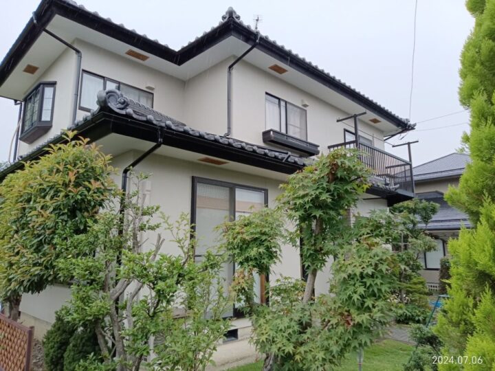 長野市T様　外壁塗装工事