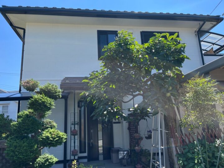 長野市M様　外装リフォーム工事