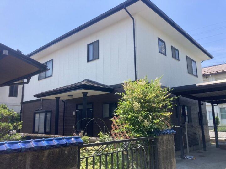 長野市Y様　外壁屋根塗装工事