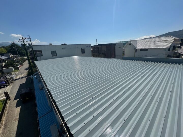 上田市D様　屋根塗装工事