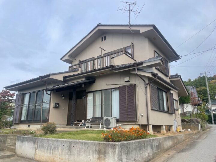 小諸市A様 外壁塗装工事