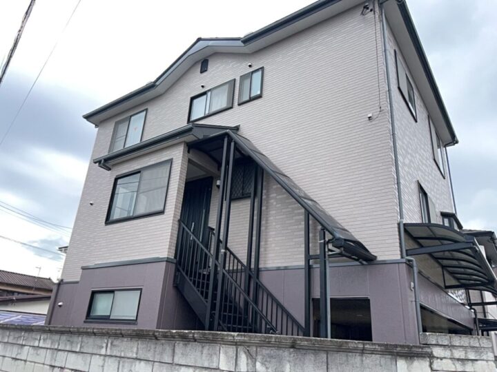 長野市K様　外壁屋根塗装工事