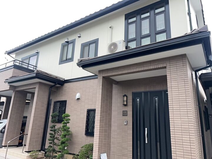 長野市A様　外壁・屋根塗装工事