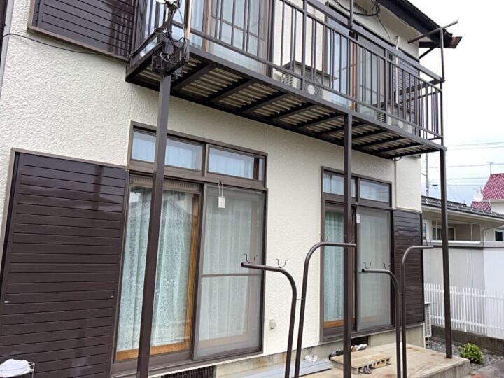 長野市F様　外壁塗装工事