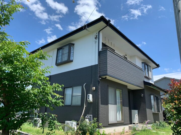 上田市H様　屋根・外壁塗装工事