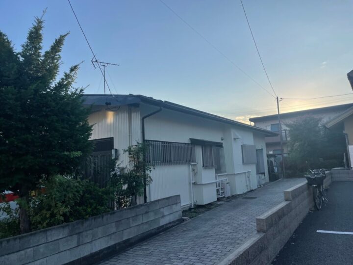 長野市　貸家屋根・外壁塗装工事