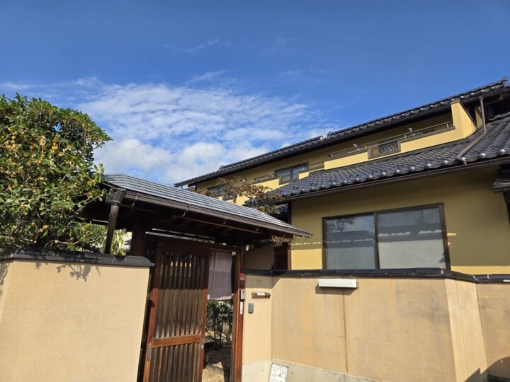 長野市K様 外装塗装工事
