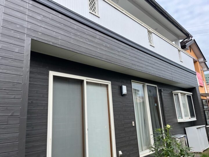長野市Y様　外装塗装工事