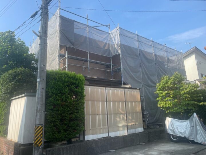 足場設置