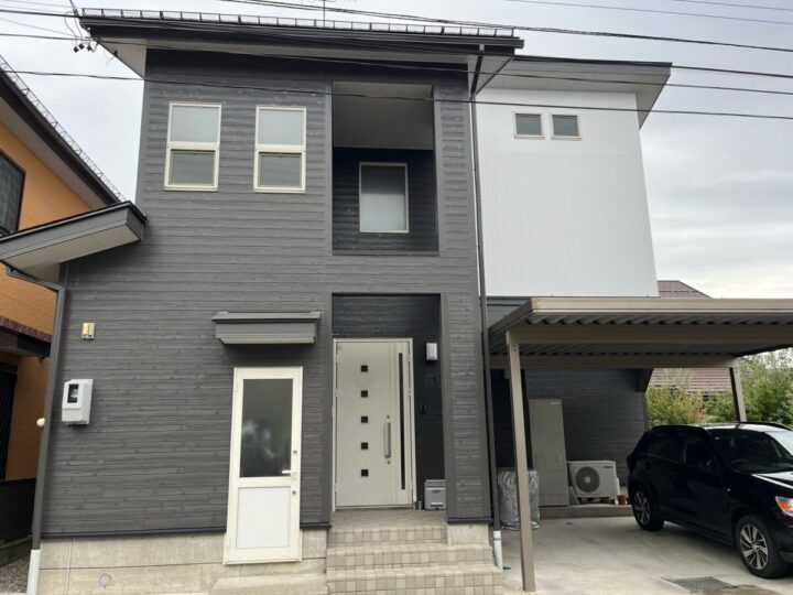 長野市Y様　外装塗装工事