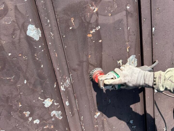 ケレン処理(研磨)