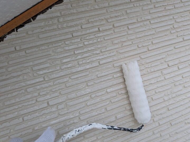 外壁下塗り