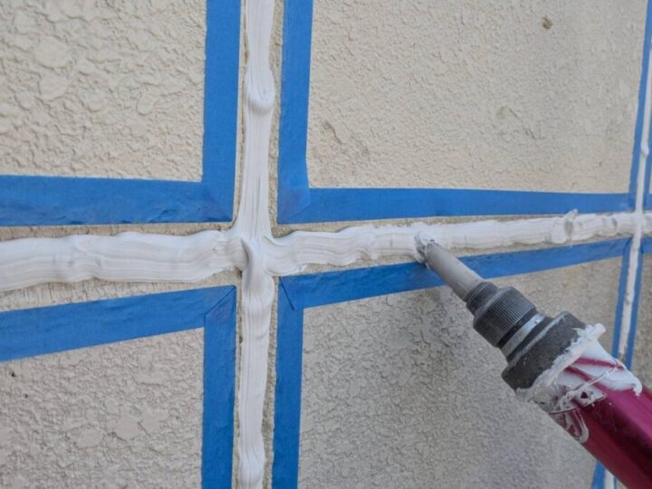 コーキング補修