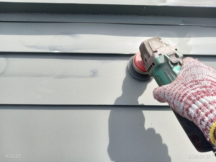 ケレン処理(研磨)