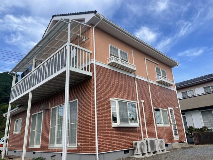 上田市M様　外壁塗装工事