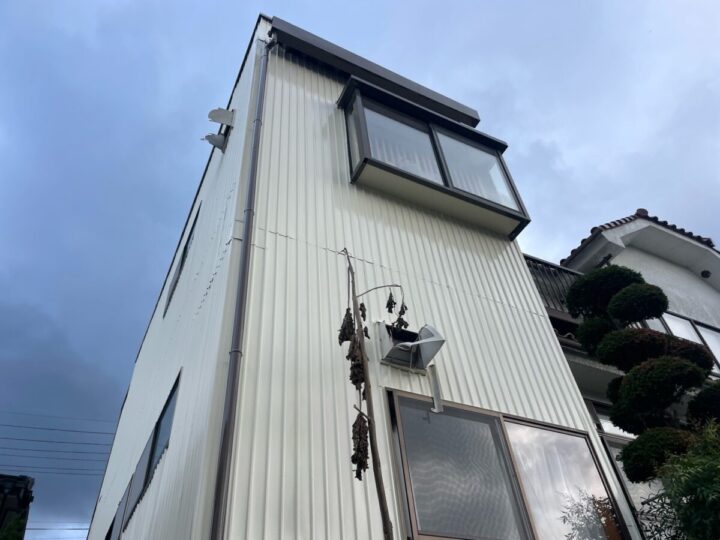坂城町N様　外壁塗装工事