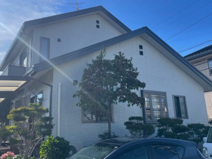 東御市O様　外壁塗装工事