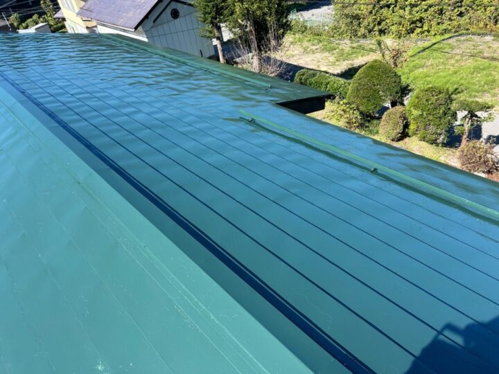 長野市K様 屋根塗装工事