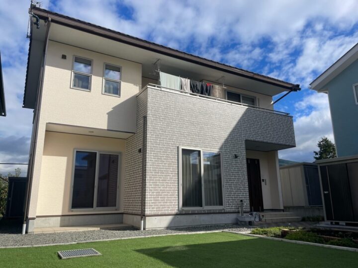 中野市T様 外装リフォーム工事