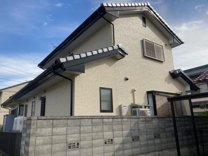 長野市Y様　外壁塗装工事