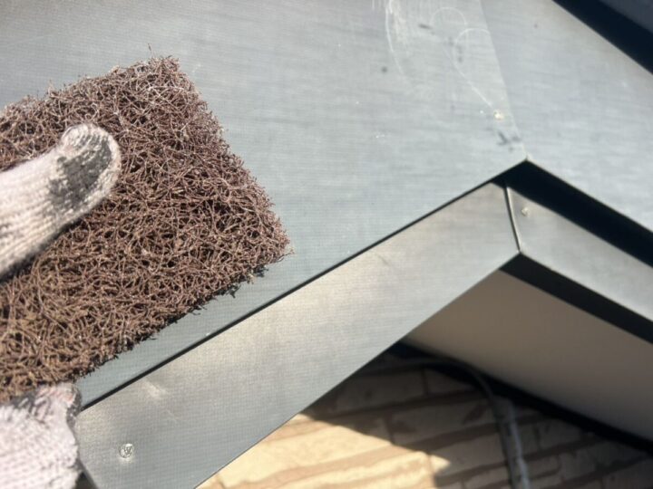 ケレン処理(研磨)