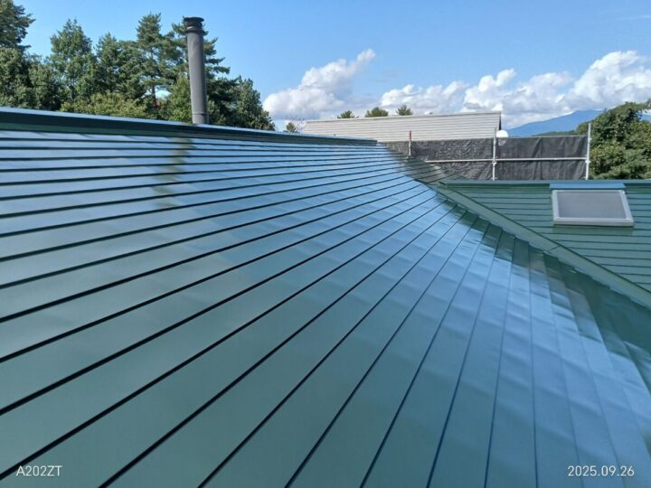 上田市Y様　屋根塗装工事