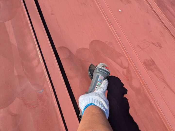 ケレン処理(研磨)