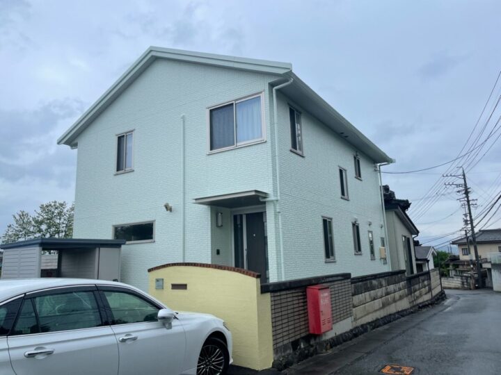 佐久市Ｙ様　屋根・外壁塗装工事