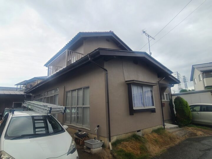 長野市T様 屋根・外壁塗装工事