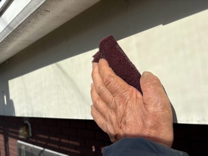 ケレン処理(研磨)