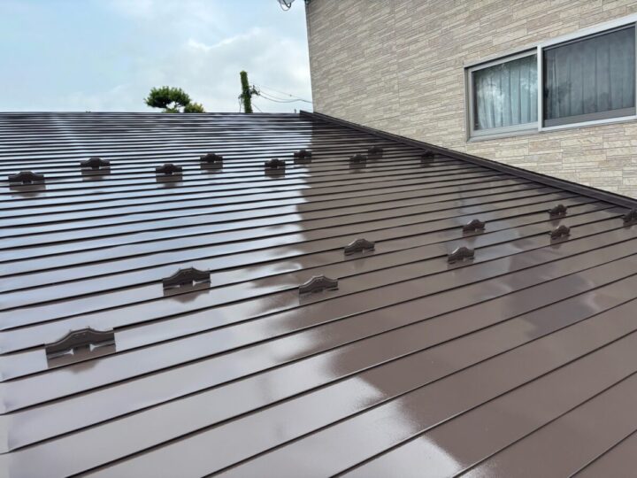 大町市H様　屋根塗装工事