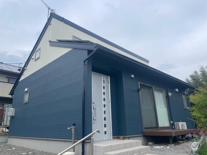 御代田町Ｙ様　屋根・外壁塗装工事