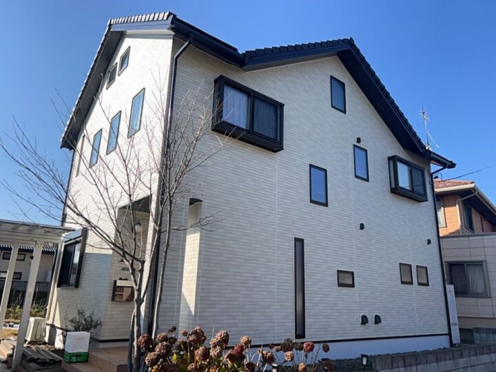 長野市H様　外装リフォーム工事