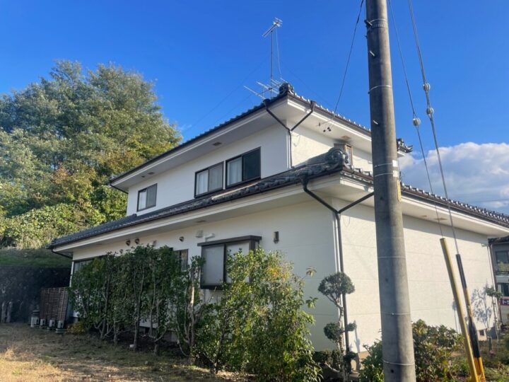 佐久市K様　外壁塗装工事