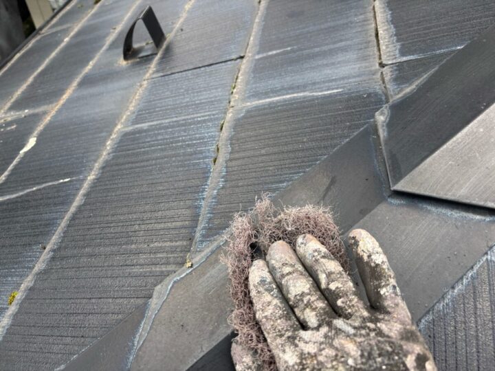 ケレン処理(研磨)